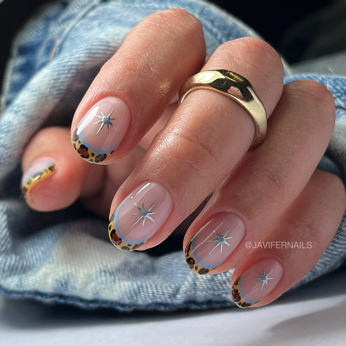 100+ Outstanding Summer Nail Designs To Brighten Your Day images 41