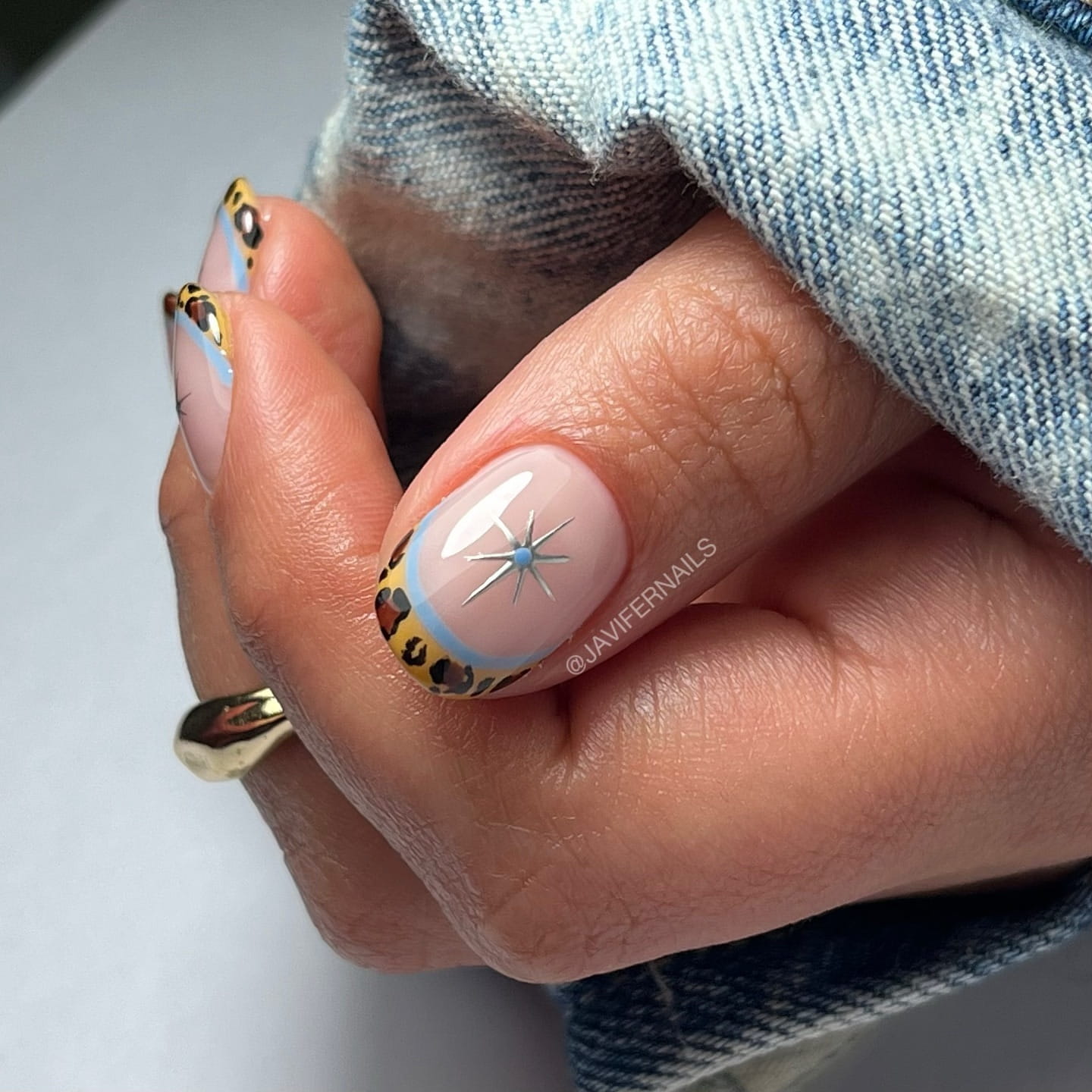 100+ Outstanding Summer Nail Designs To Brighten Your Day images 42