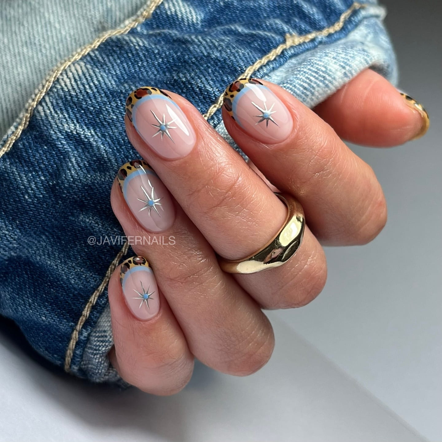 100+ Outstanding Summer Nail Designs To Brighten Your Day images 43