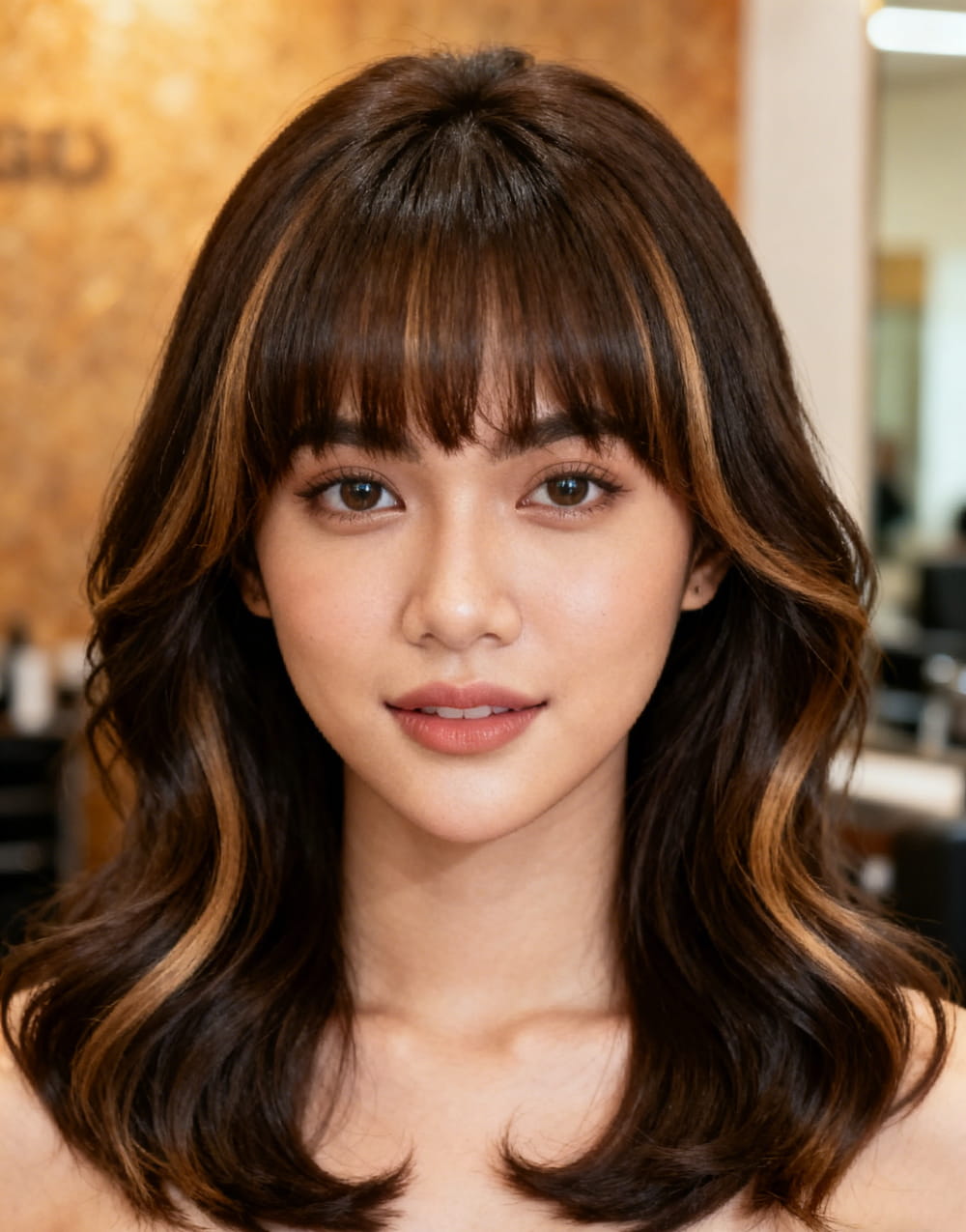 Stunning Long Bangs Ideas That Are Totally Trending In 2025 images 1