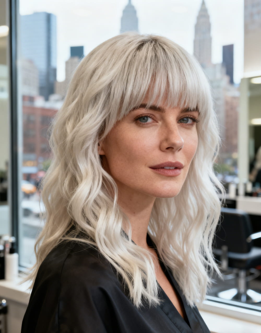 Stunning Long Bangs Ideas That Are Totally Trending In 2025 images 3