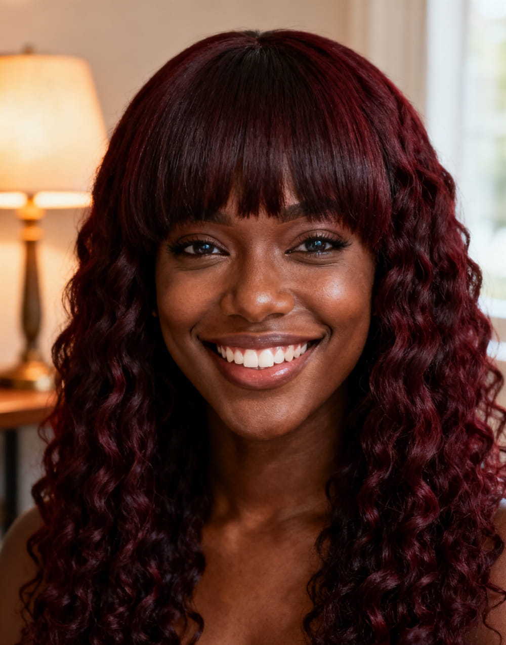 Stunning Long Bangs Ideas That Are Totally Trending In 2025 images 4