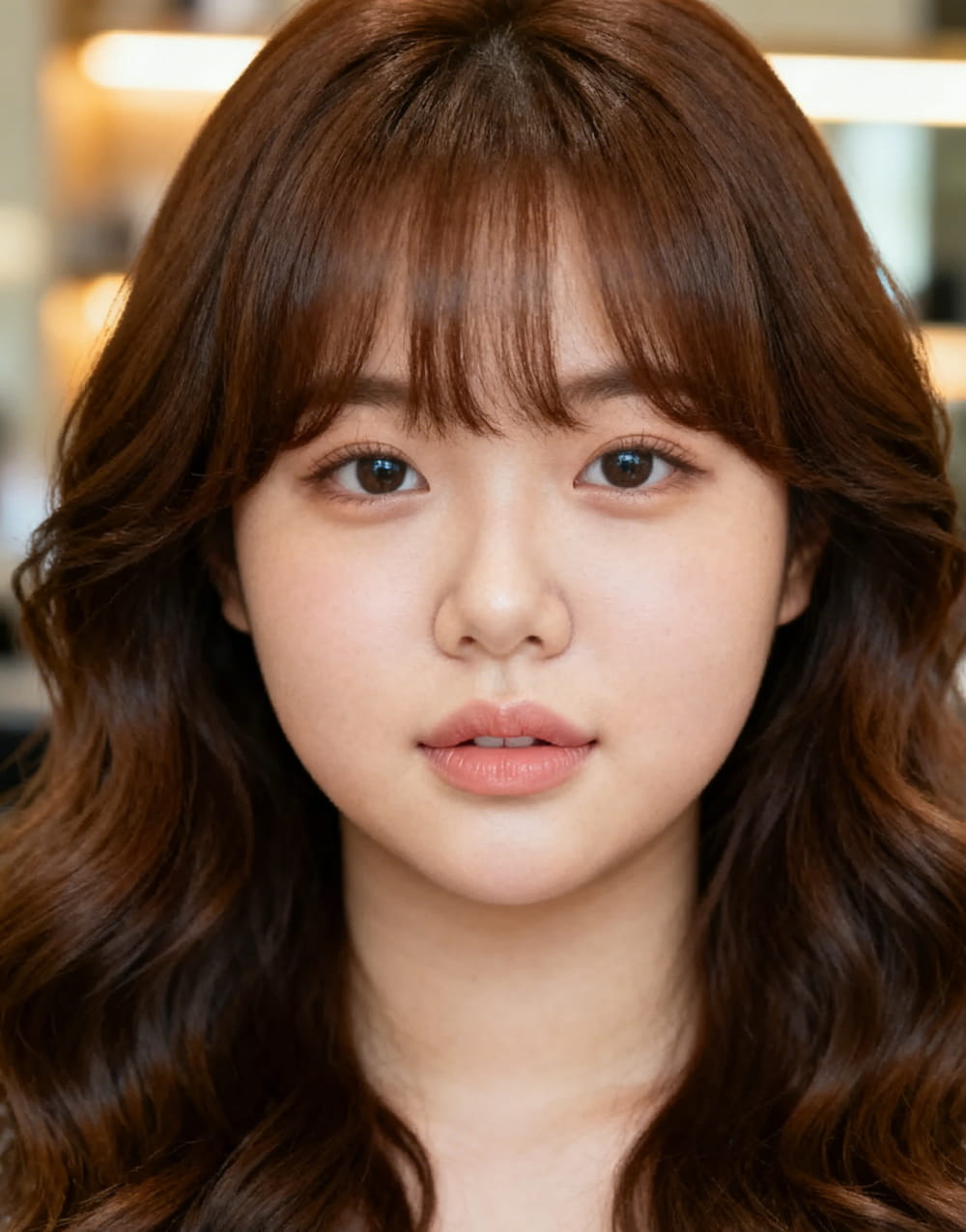 Stunning Long Bangs Ideas That Are Totally Trending In 2025 images 6