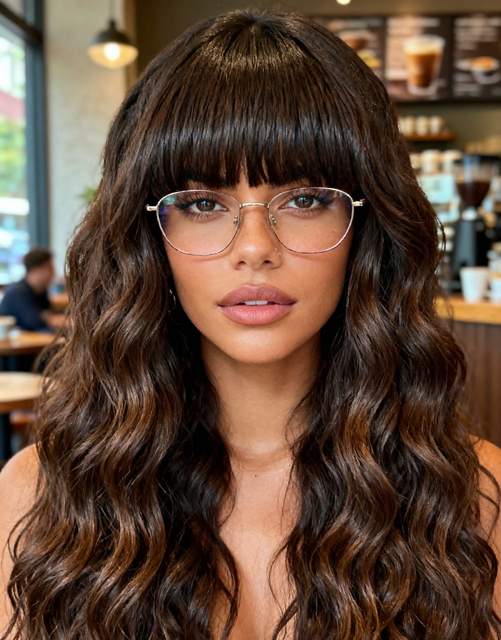 Stunning Long Bangs Ideas That Are Totally Trending In 2025 images 9