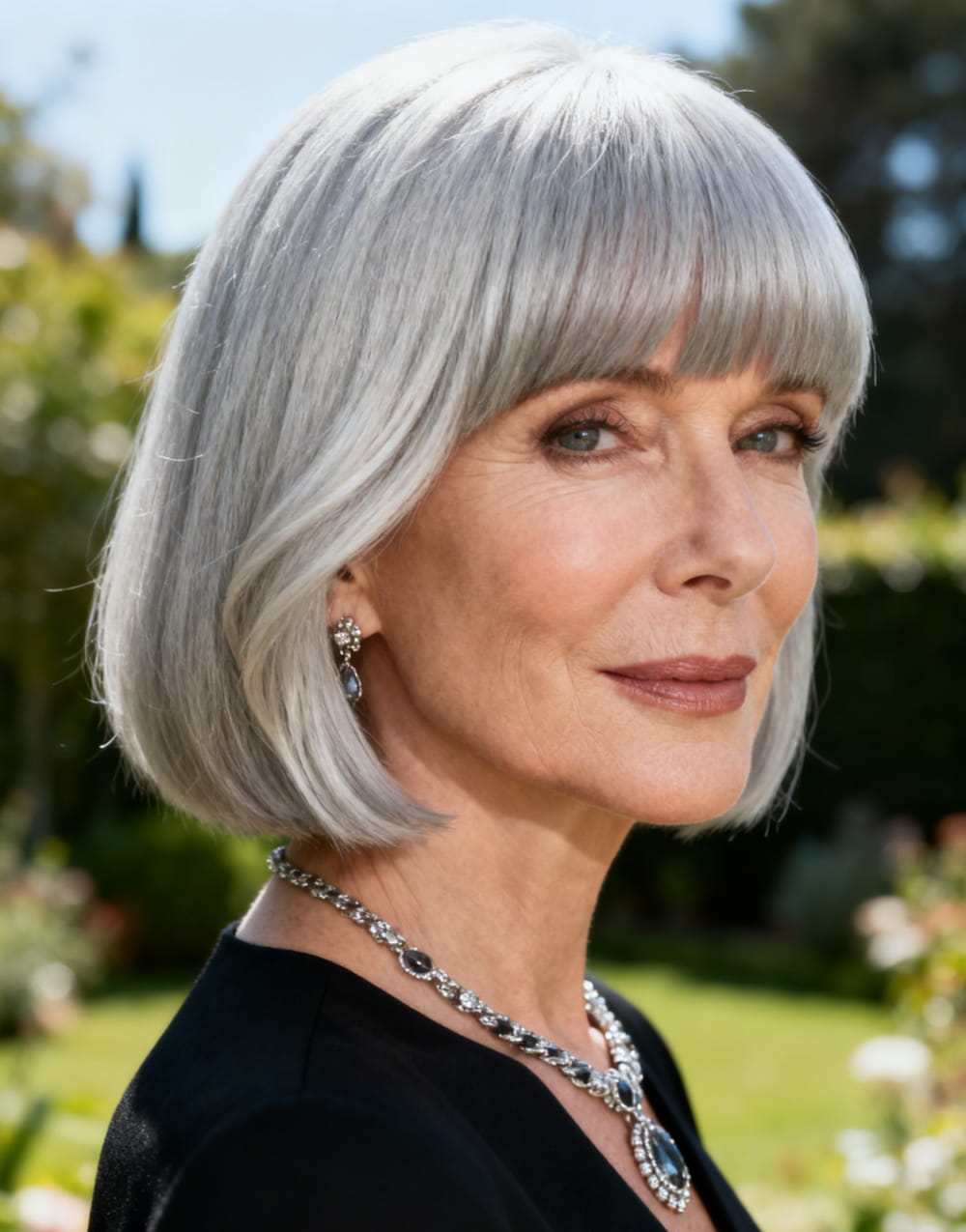 Stunning Long Bangs Ideas That Are Totally Trending In 2025 images 10