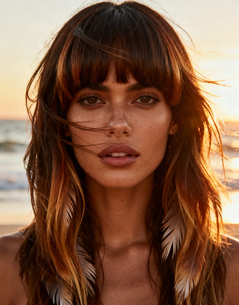 Stunning Long Bangs Ideas That Are Totally Trending In 2025 images 11