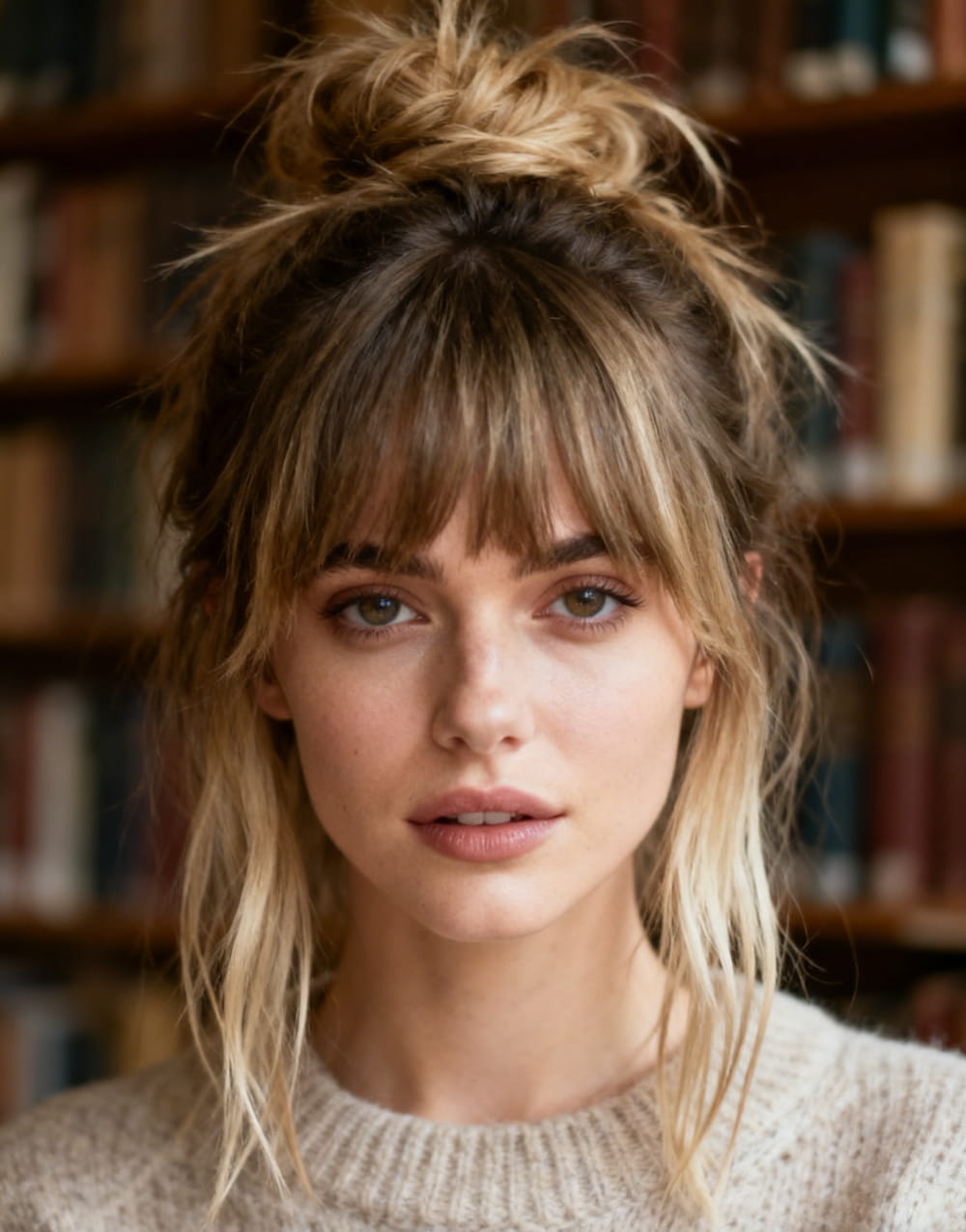 Stunning Long Bangs Ideas That Are Totally Trending In 2025 images 12
