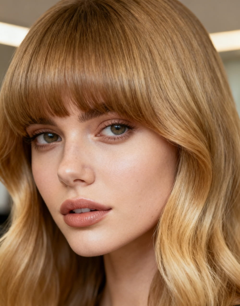 Stunning Long Bangs Ideas That Are Totally Trending In 2025 images 13