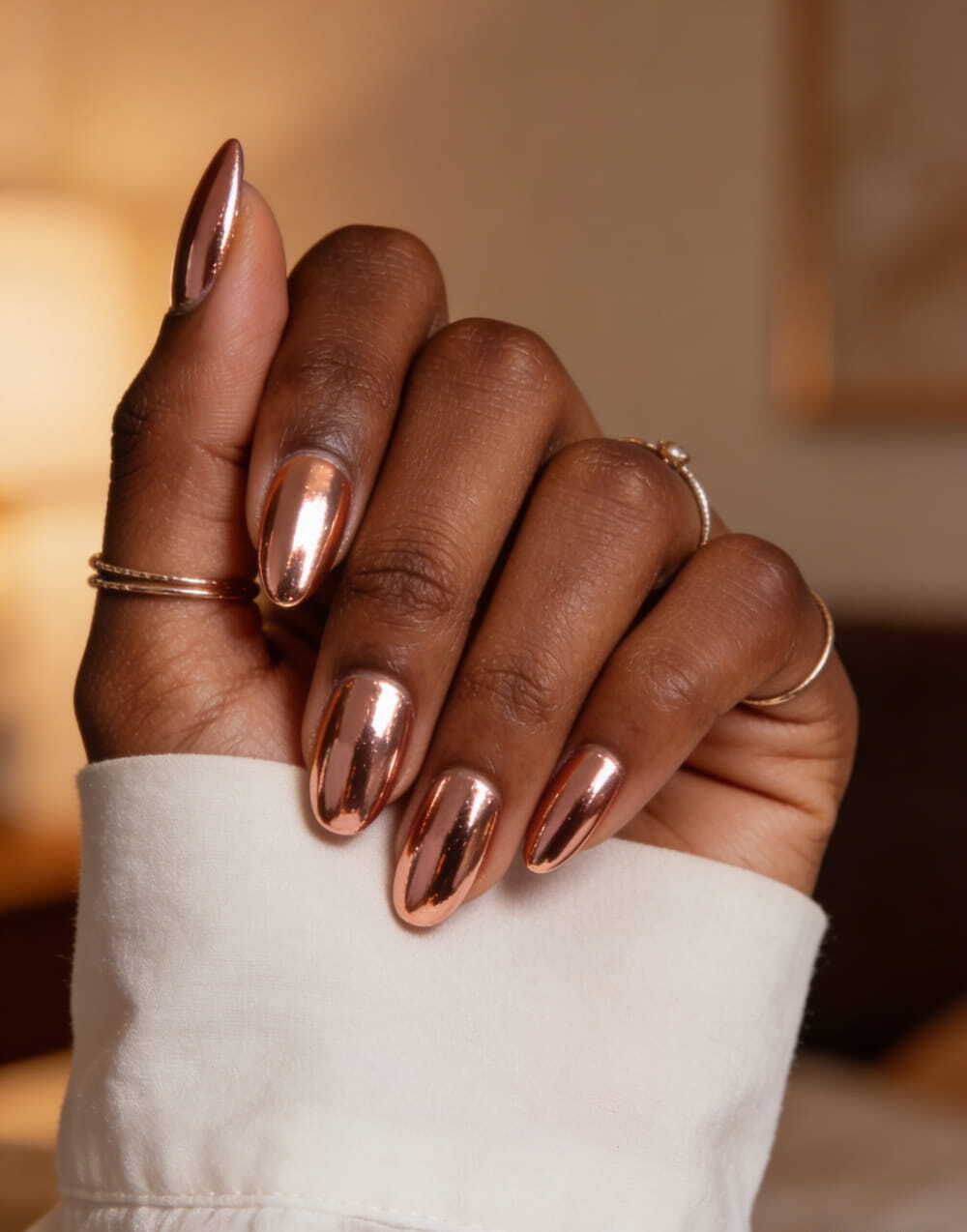 20+ Breathtaking Short Nail Designs Winter 2025: The Chicest Manicure Ideas To Elevate Your Season images 2