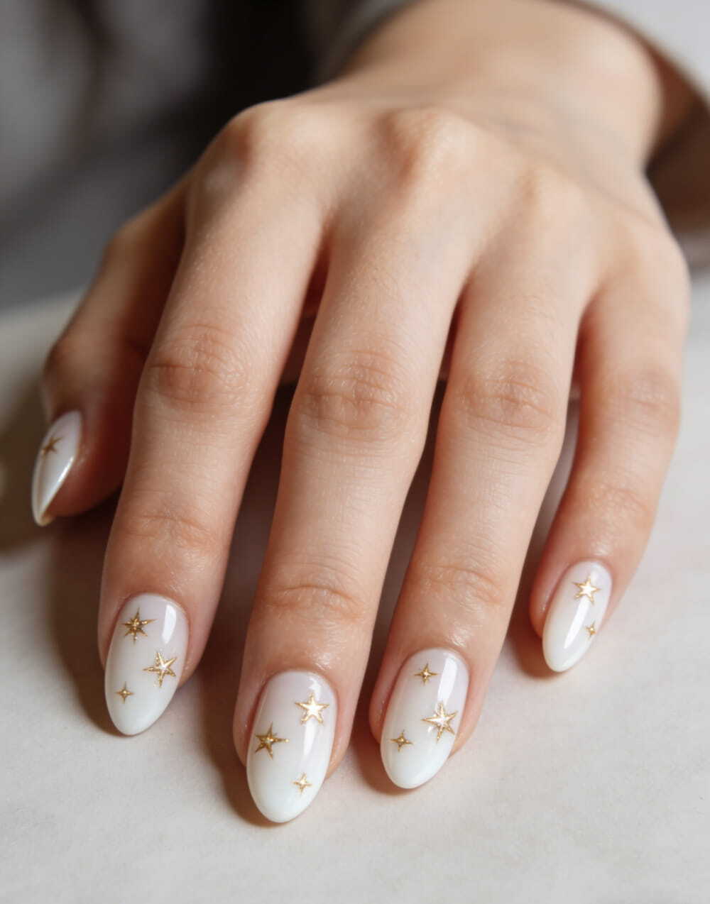 20+ Breathtaking Short Nail Designs Winter 2025: The Chicest Manicure Ideas To Elevate Your Season images 5