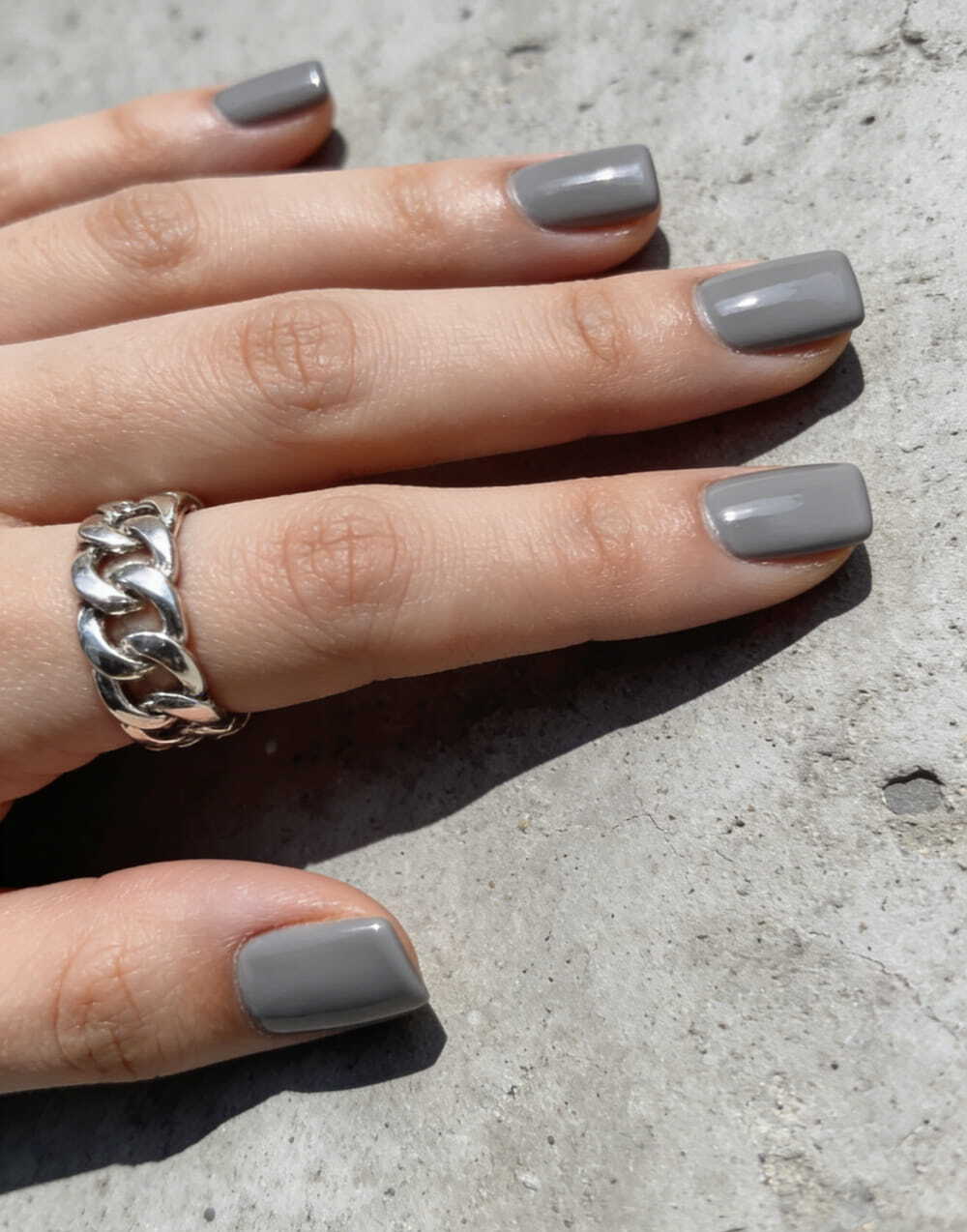 20+ Breathtaking Short Nail Designs Winter 2025: The Chicest Manicure Ideas To Elevate Your Season images 7