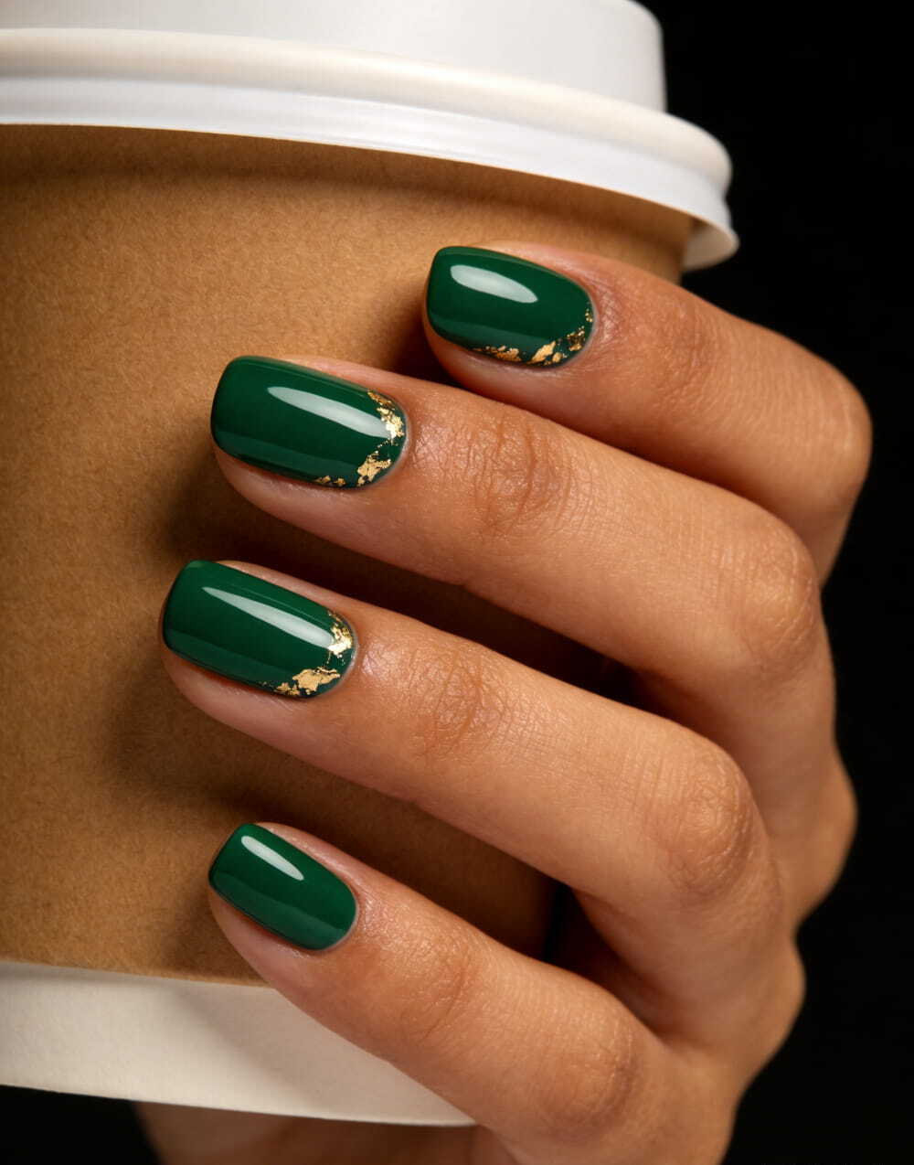 20+ Breathtaking Short Nail Designs Winter 2025: The Chicest Manicure Ideas To Elevate Your Season images 8