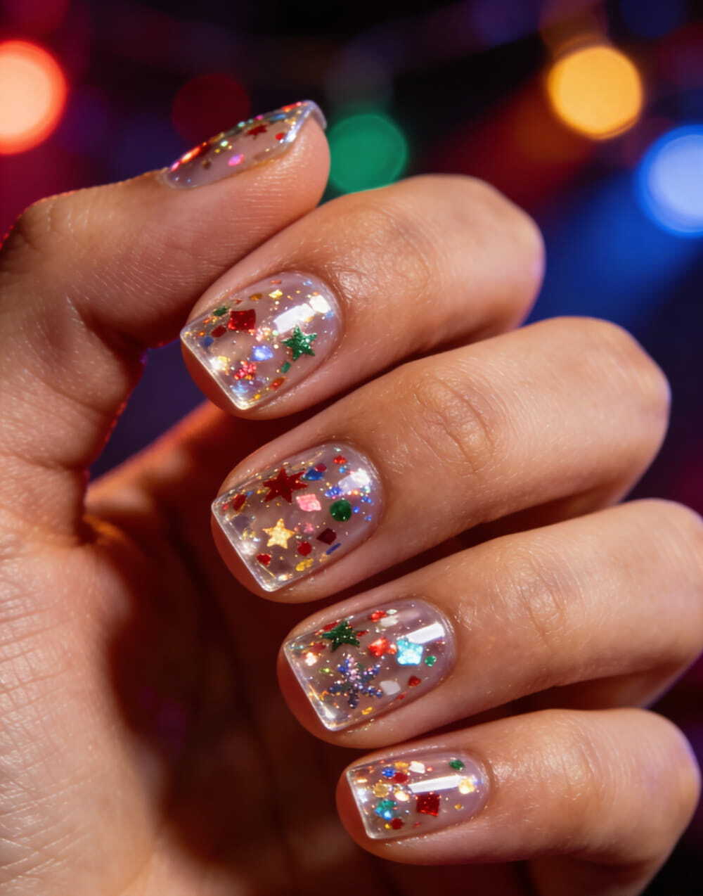 20+ Breathtaking Short Nail Designs Winter 2025: The Chicest Manicure Ideas To Elevate Your Season images 11