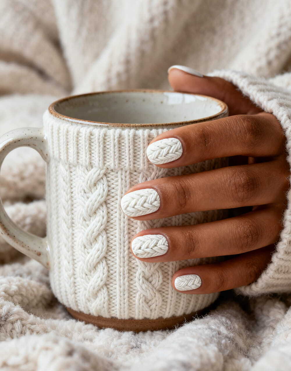 20+ Breathtaking Short Nail Designs Winter 2025: The Chicest Manicure Ideas To Elevate Your Season images 13