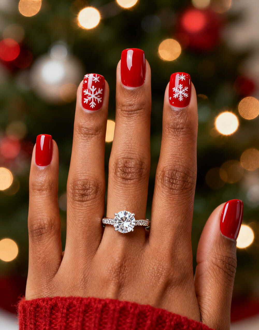 20+ Breathtaking Short Nail Designs Winter 2025: The Chicest Manicure Ideas To Elevate Your Season images 14