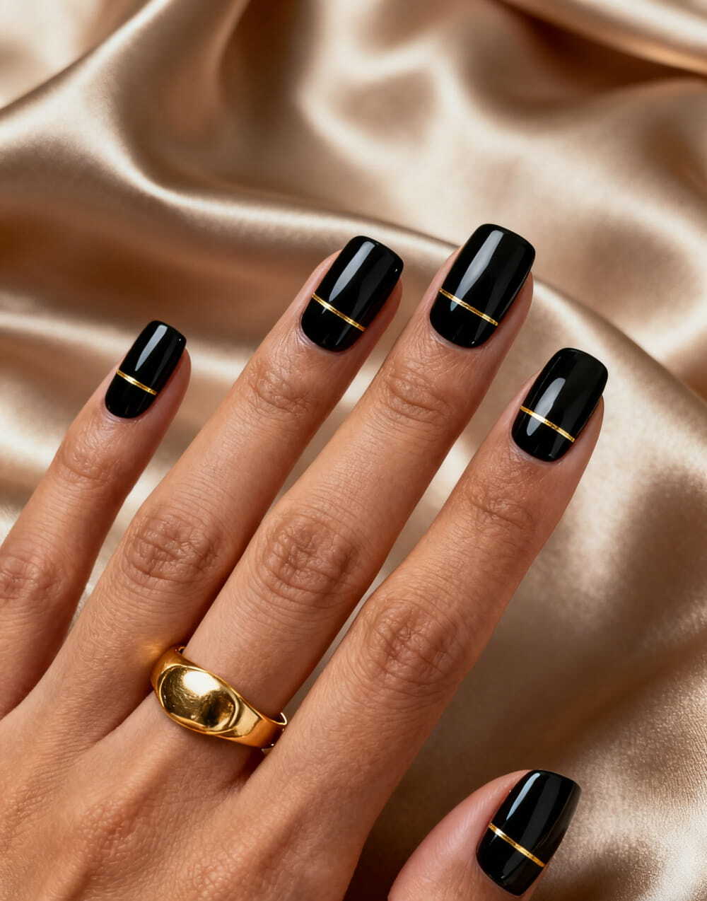 20+ Breathtaking Short Nail Designs Winter 2025: The Chicest Manicure Ideas To Elevate Your Season images 17