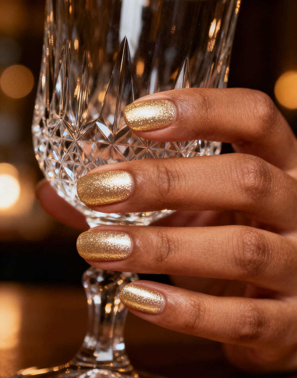 20+ Breathtaking Short Nail Designs Winter 2025: The Chicest Manicure Ideas To Elevate Your Season images 19