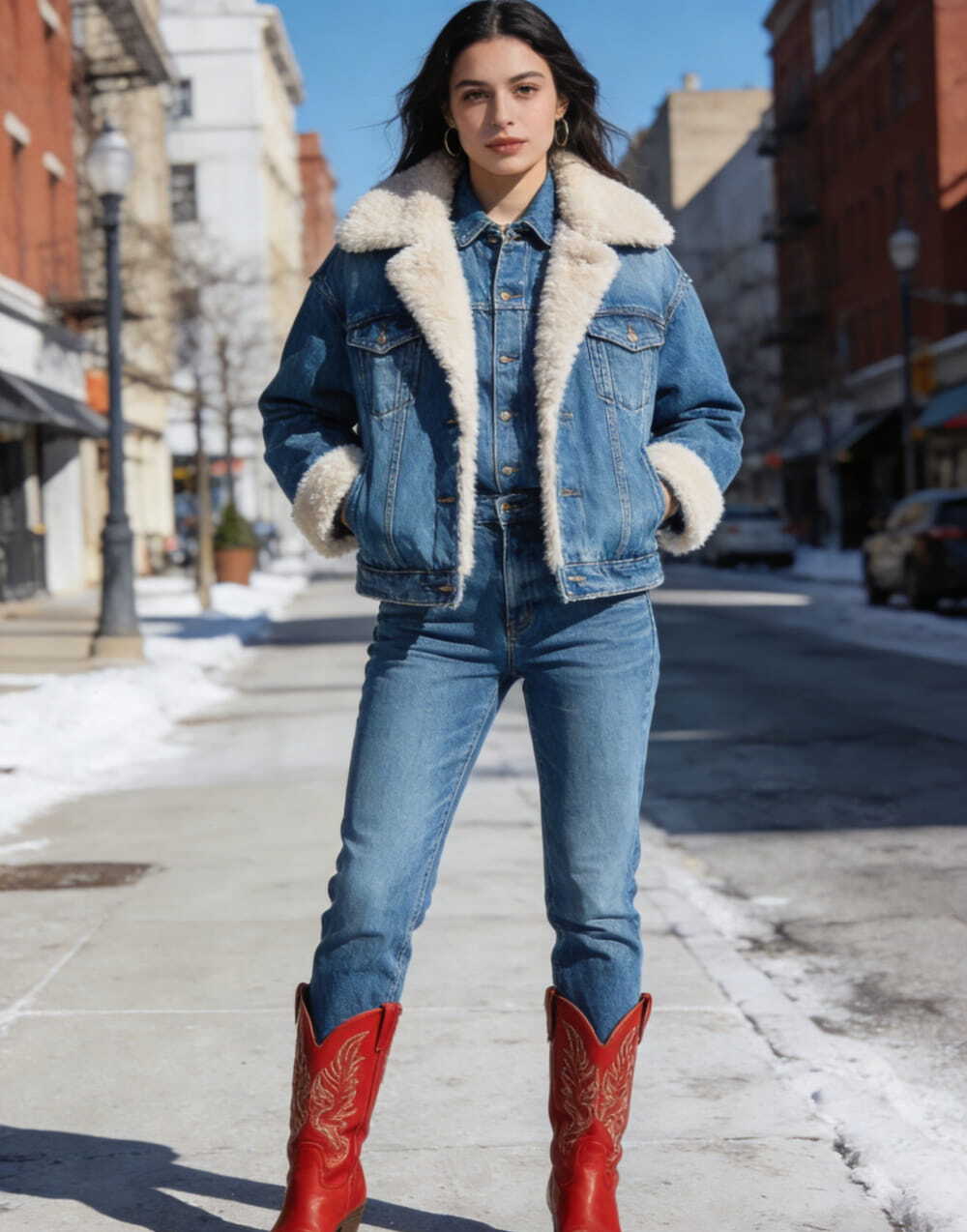 40+ Chic Winter Outfits 2025: Elevated Layers You'Ll Want To Copy  images 7