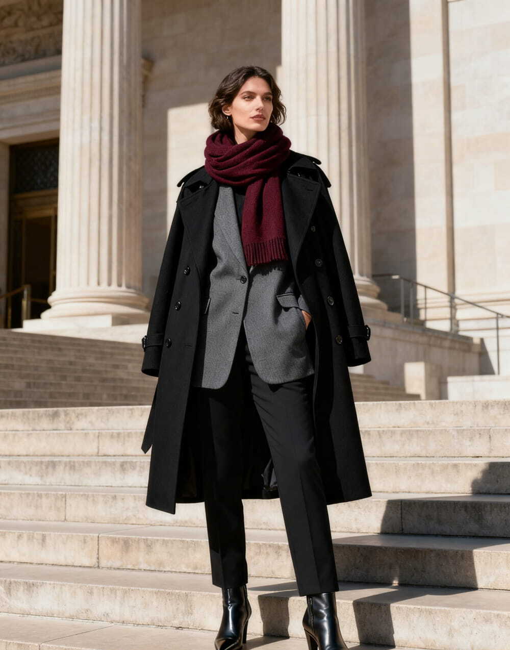 40+ Chic Winter Outfits 2025: Elevated Layers You'Ll Want To Copy  images 15