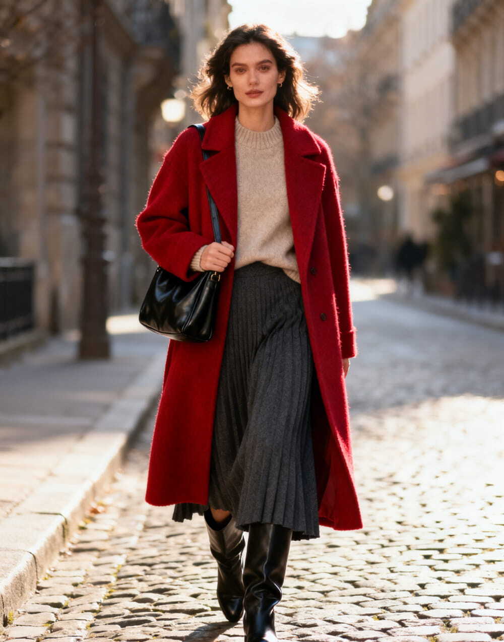 40+ Chic Winter Outfits 2025: Elevated Layers You'Ll Want To Copy  images 16