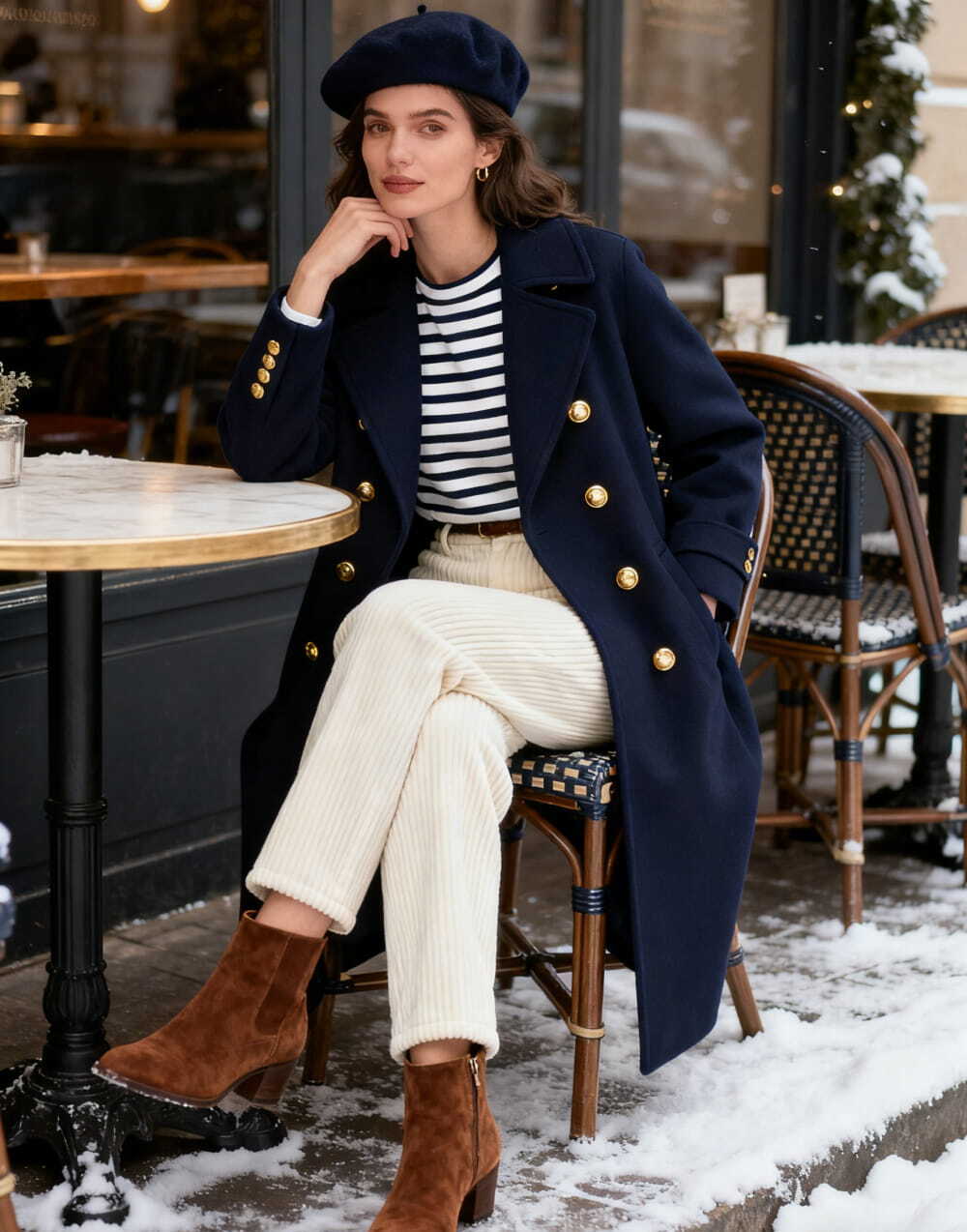 40+ Chic Winter Outfits 2025: Elevated Layers You'Ll Want To Copy  images 17