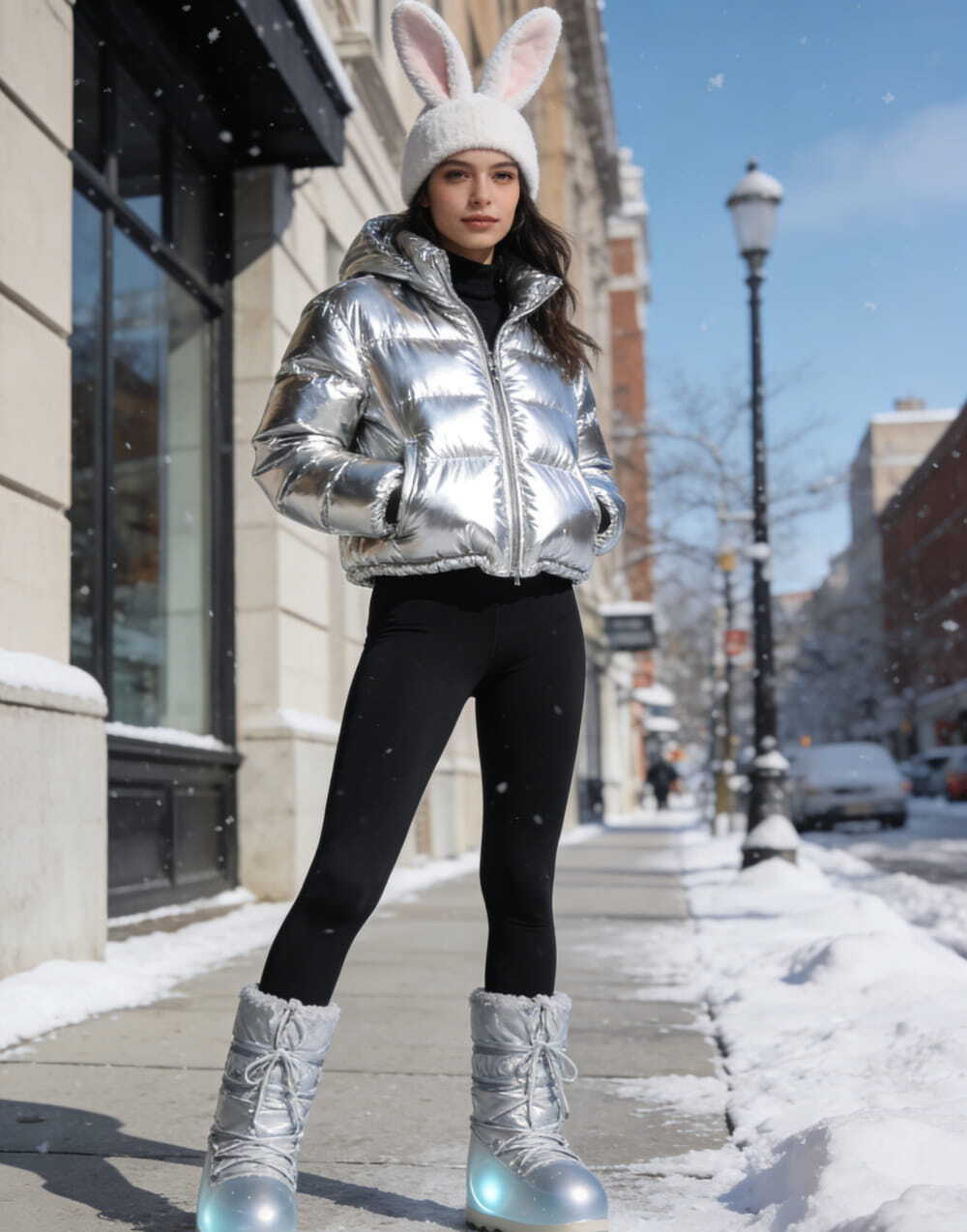 40+ Chic Winter Outfits 2025: Elevated Layers You'Ll Want To Copy  images 21