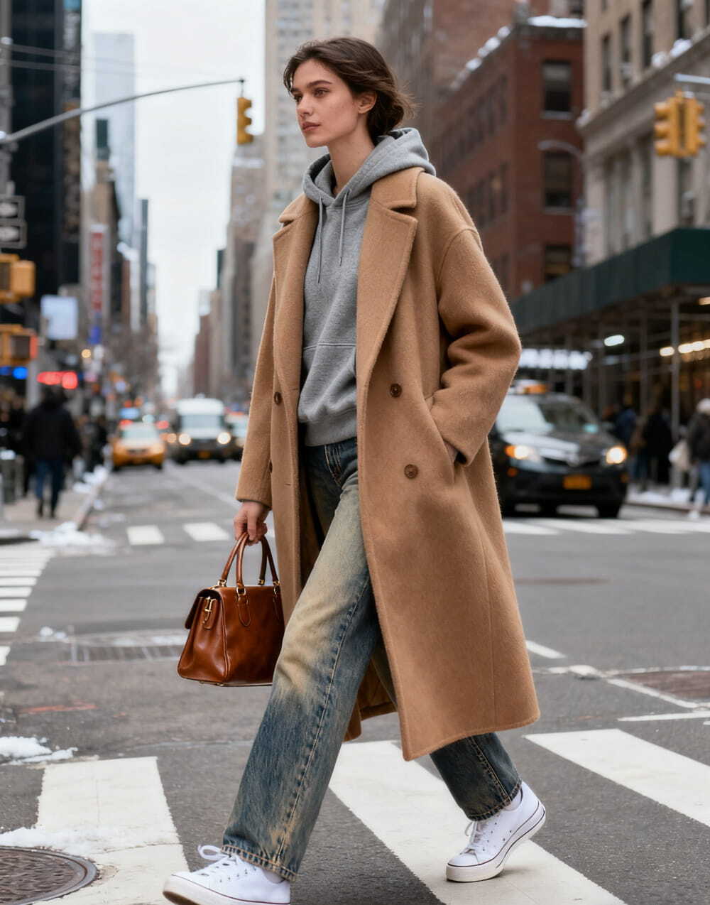 40+ Chic Winter Outfits 2025: Elevated Layers You'Ll Want To Copy  images 22