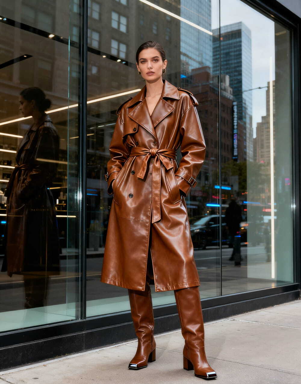 40+ Chic Winter Outfits 2025: Elevated Layers You'Ll Want To Copy  images 23