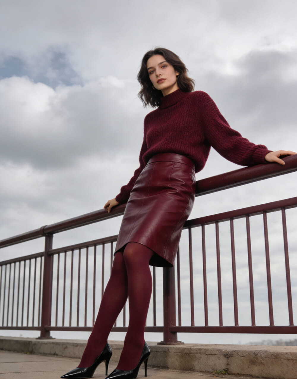 40+ Chic Winter Outfits 2025: Elevated Layers You'Ll Want To Copy  images 24