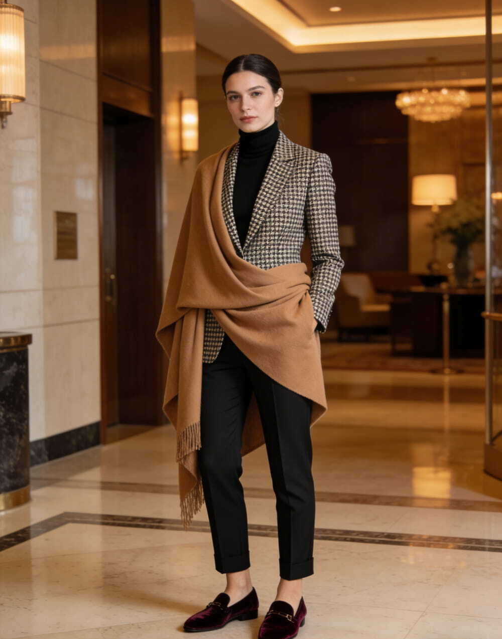 40+ Chic Winter Outfits 2025: Elevated Layers You'Ll Want To Copy  images 33