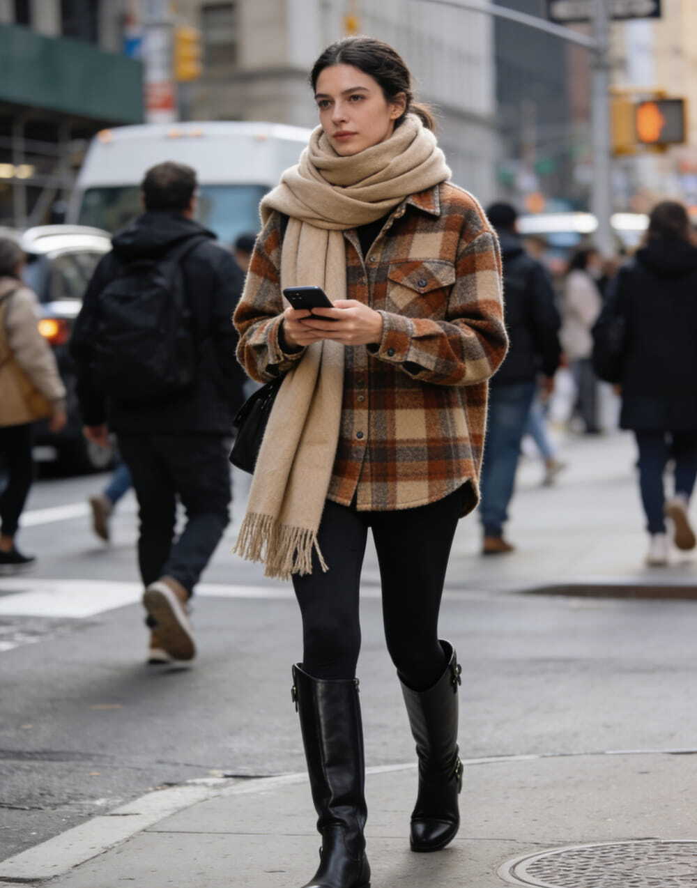 40+ Chic Winter Outfits 2025: Elevated Layers You'Ll Want To Copy  images 35