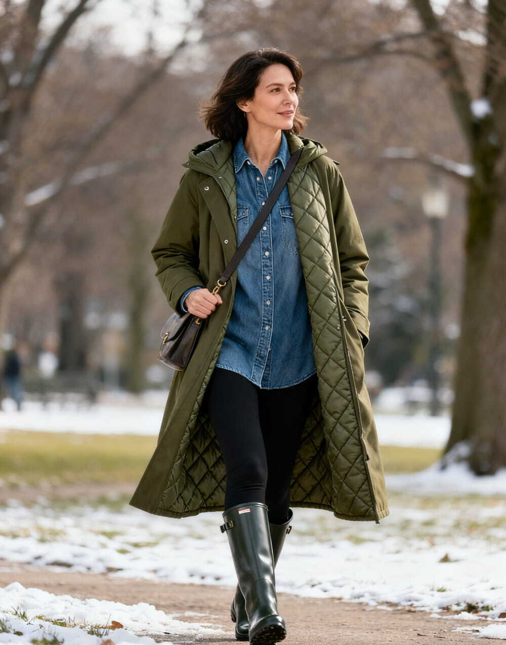 40+ Chic Winter Outfits 2025: Elevated Layers You'Ll Want To Copy  images 37