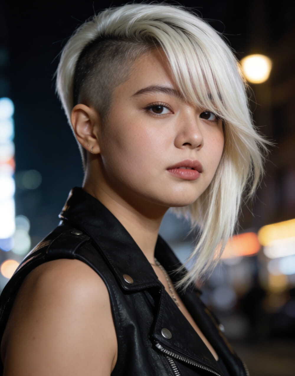 40+ Flattering Slimming Haircuts For Round Faces 2026: Chic Styles That Define Your Features images 2