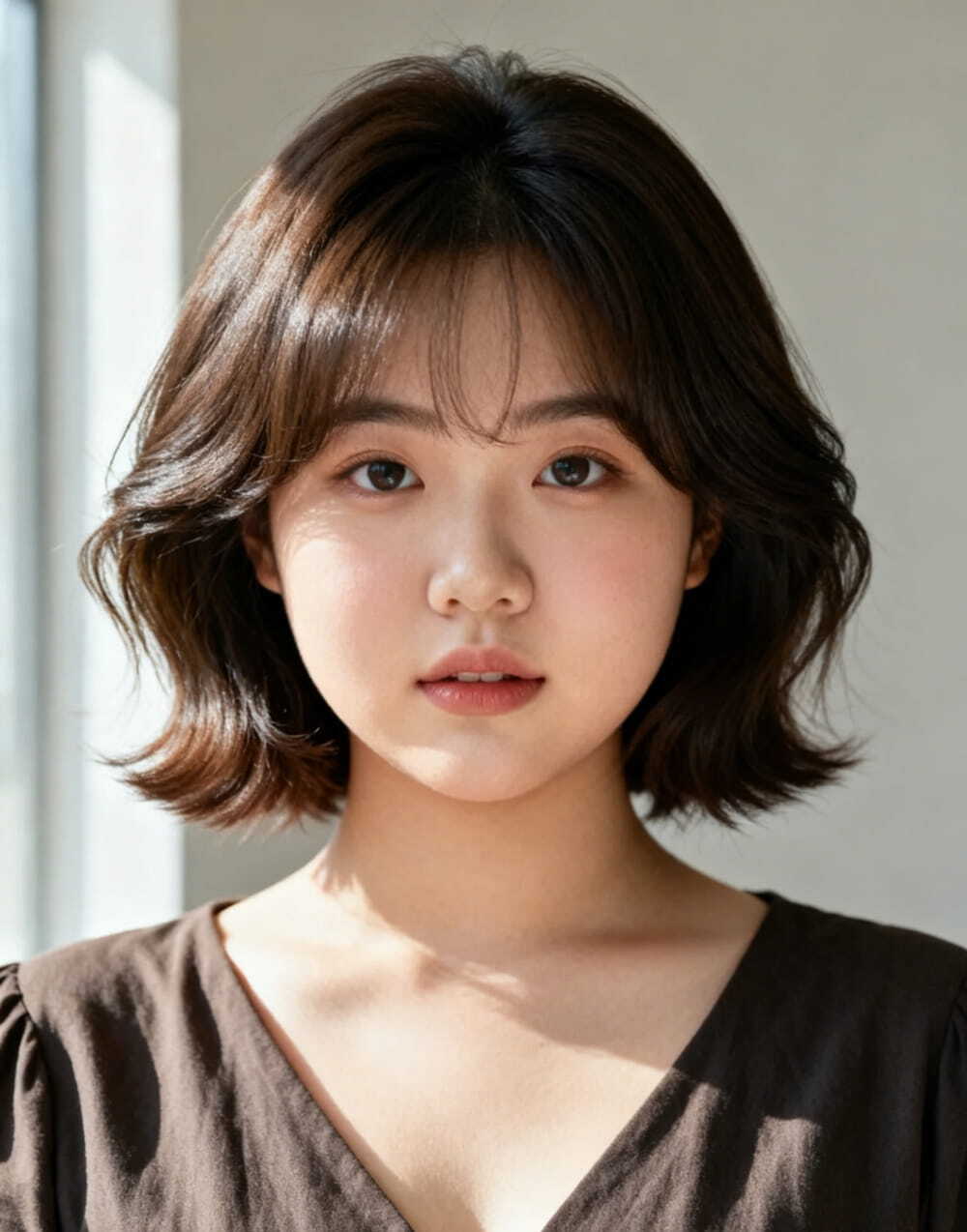 40+ Flattering Slimming Haircuts For Round Faces 2026: Chic Styles That Define Your Features images 1