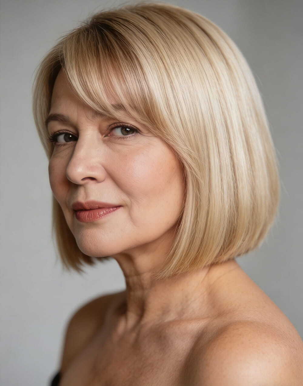 40+ Flattering Slimming Haircuts For Round Faces 2026: Chic Styles That Define Your Features images 8