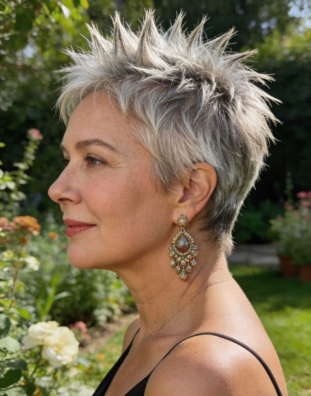 40+ Flattering Slimming Haircuts For Round Faces 2026: Chic Styles That Define Your Features images 10