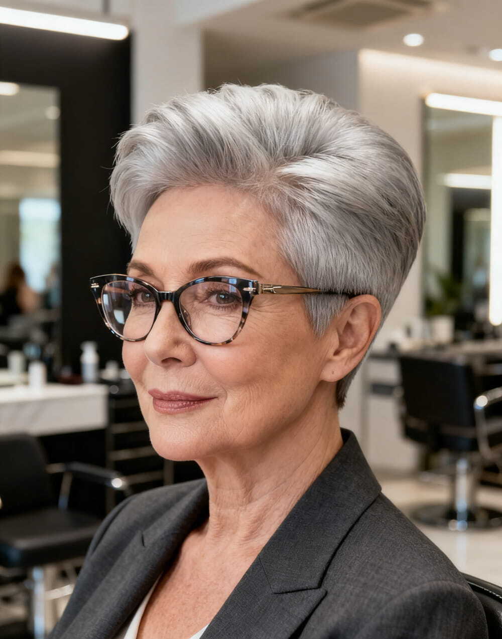 40+ Flattering Slimming Haircuts For Round Faces 2026: Chic Styles That Define Your Features images 14