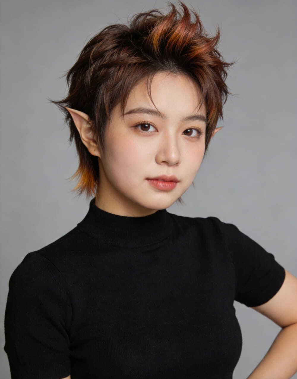 40+ Flattering Slimming Haircuts For Round Faces 2026: Chic Styles That Define Your Features images 17