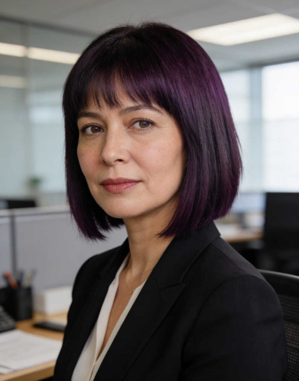 40+ Flattering Slimming Haircuts For Round Faces 2026: Chic Styles That Define Your Features images 21