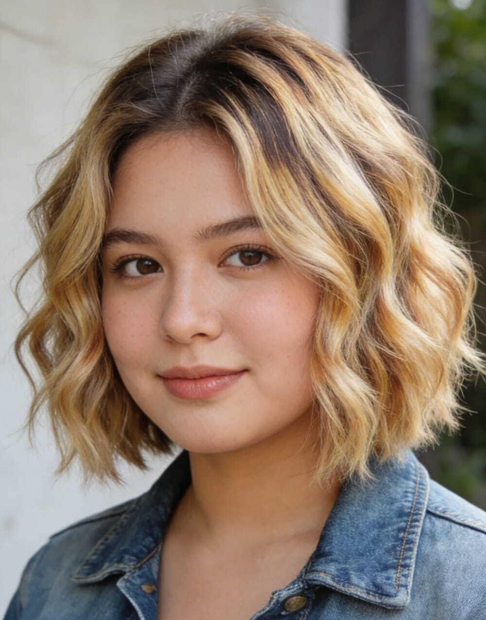 40+ Flattering Slimming Haircuts For Round Faces 2026: Chic Styles That Define Your Features images 22