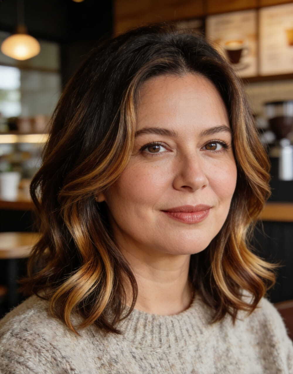 40+ Flattering Slimming Haircuts For Round Faces 2026: Chic Styles That Define Your Features images 29