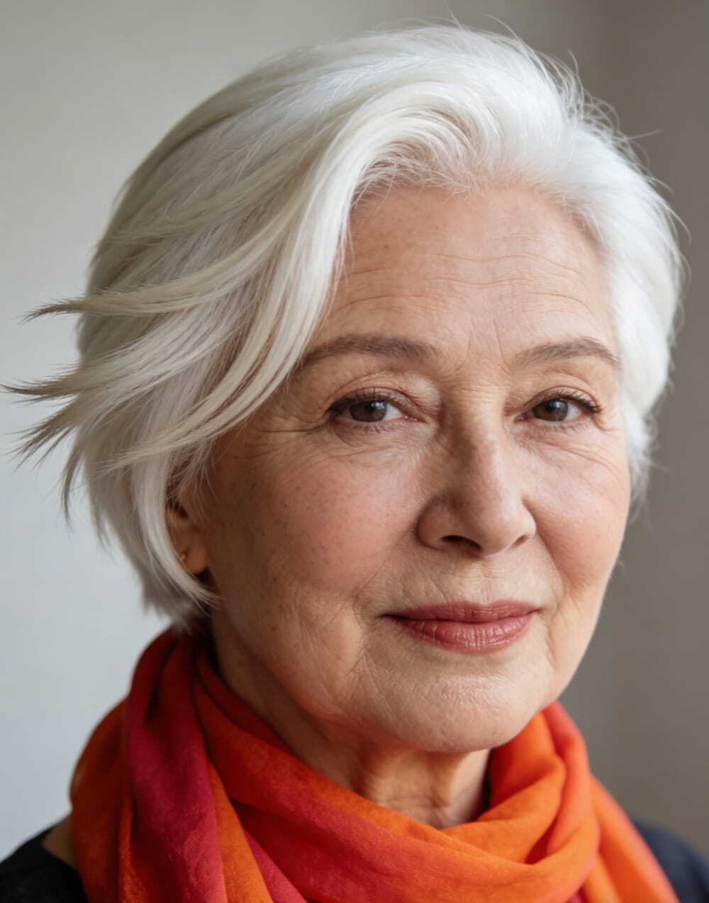 40+ Flattering Slimming Haircuts For Round Faces 2026: Chic Styles That Define Your Features images 31