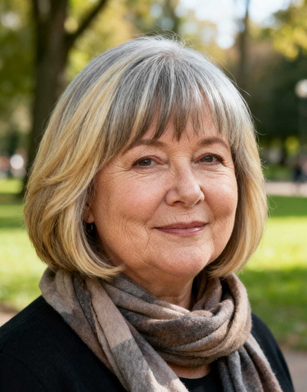 40+ Flattering Slimming Haircuts For Round Faces 2026: Chic Styles That Define Your Features images 32