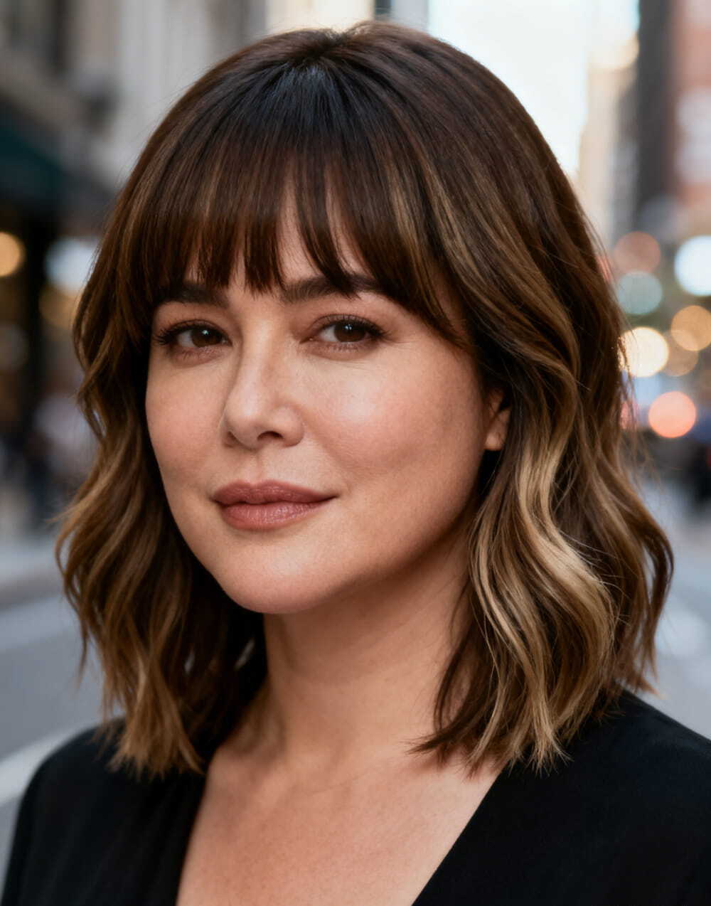 40+ Flattering Slimming Haircuts For Round Faces 2026: Chic Styles That Define Your Features images 35