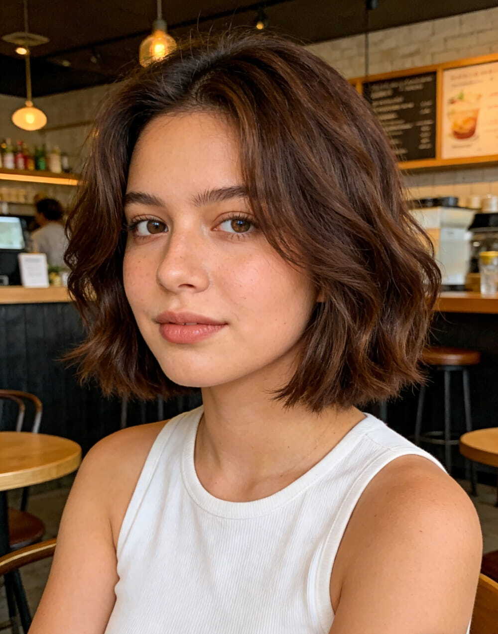 40+ Flattering Slimming Haircuts For Round Faces 2026: Chic Styles That Define Your Features images 36