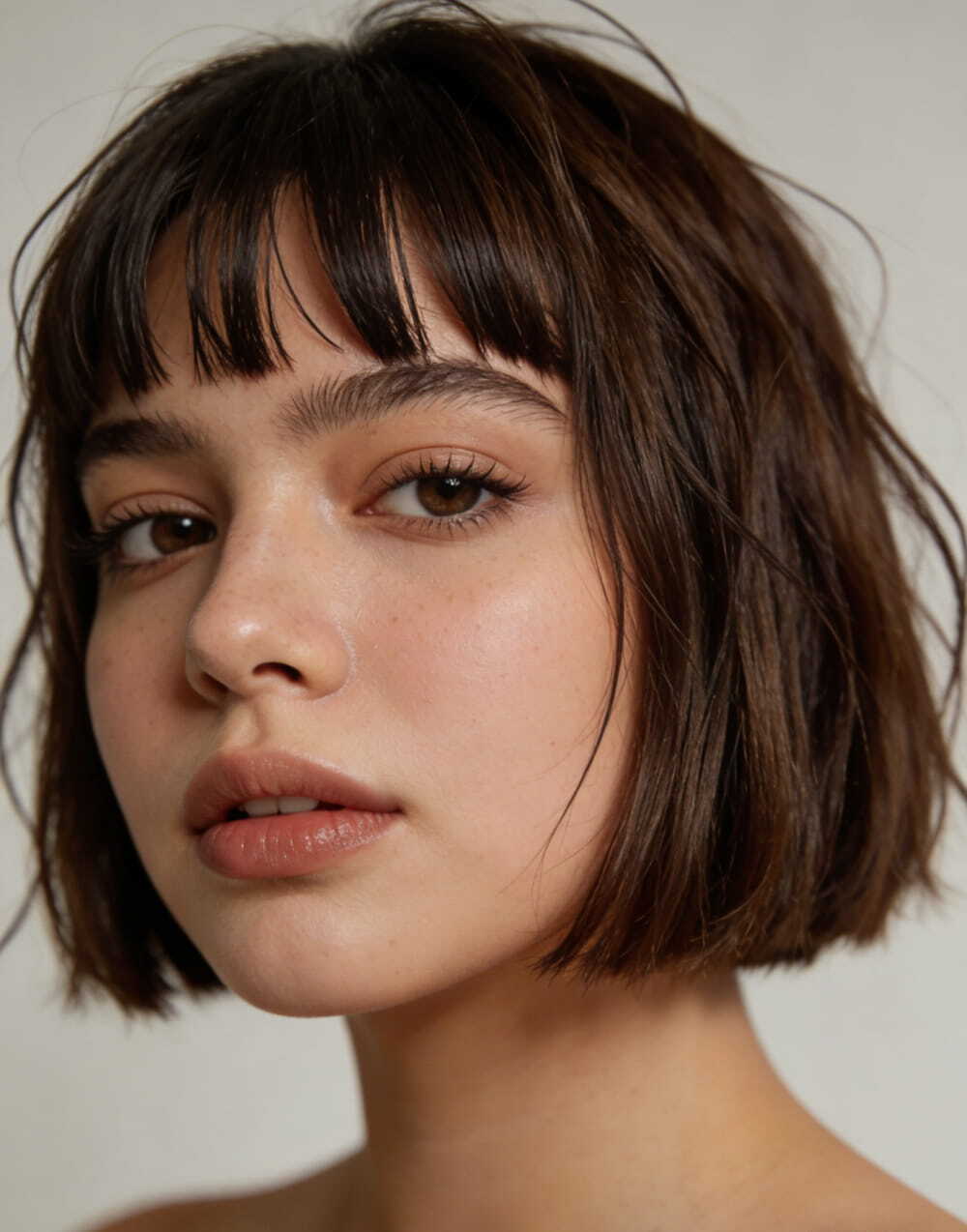 40+ Flattering Slimming Haircuts For Round Faces 2026: Chic Styles That Define Your Features images 37