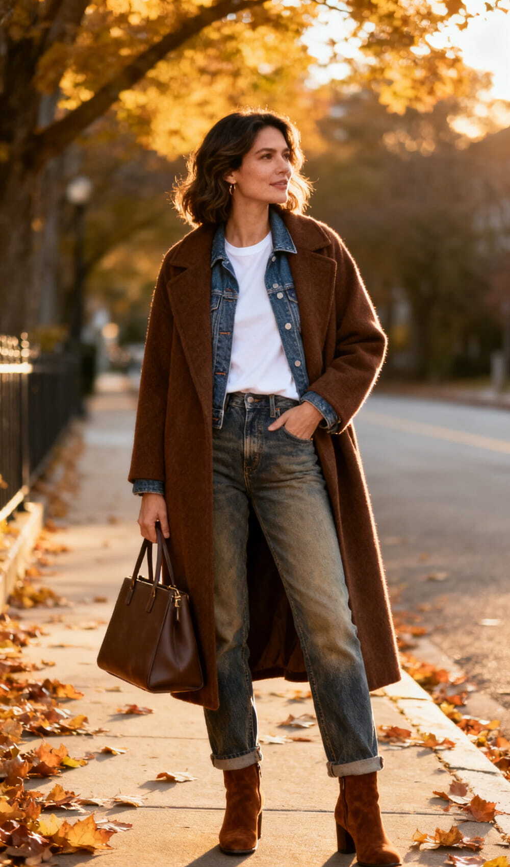 50+ Chic Fall To Winter Layering Outfits 2025: Effortless Combinations You'Ll Want To Copy images 1