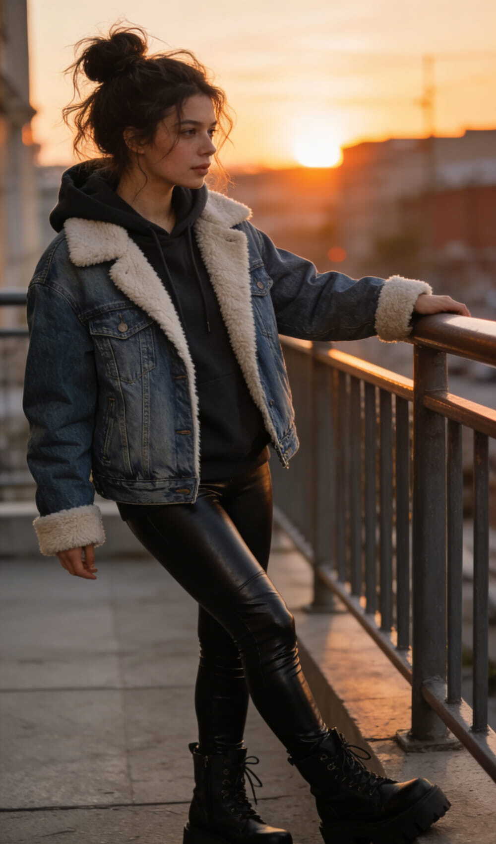 50+ Chic Fall To Winter Layering Outfits 2025: Effortless Combinations You'Ll Want To Copy images 17