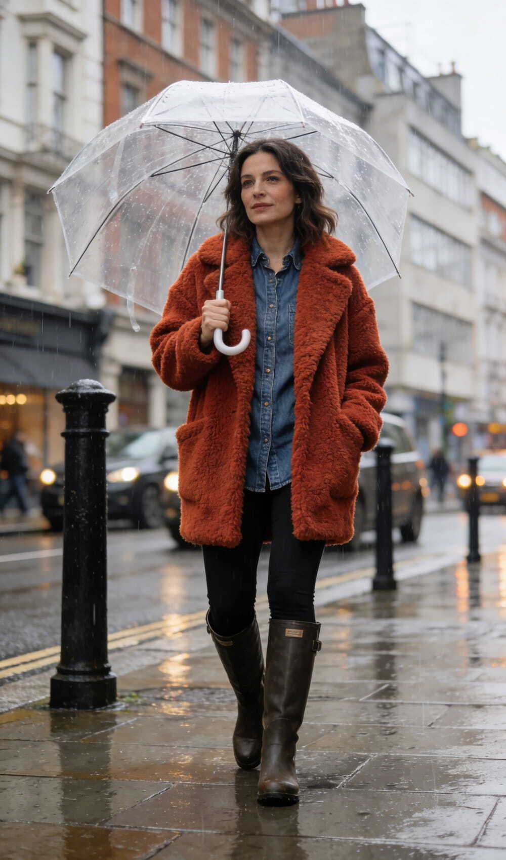 50+ Chic Fall To Winter Layering Outfits 2025: Effortless Combinations You'Ll Want To Copy images 32