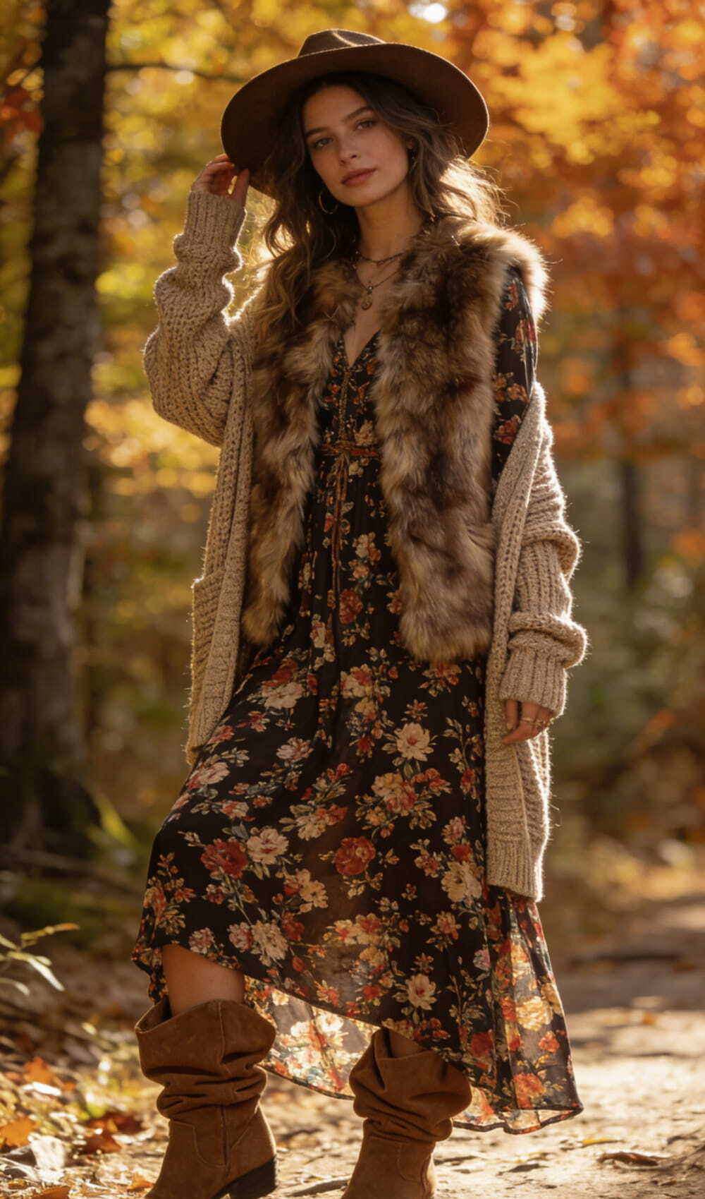 50+ Chic Fall To Winter Layering Outfits 2025: Effortless Combinations You'Ll Want To Copy images 33